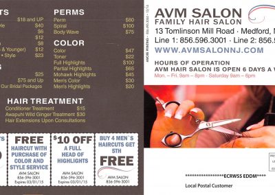 Specialty Campaigns Direct Mail Postcard