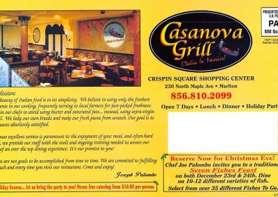 Specialty Campaigns Direct Mail Postcard