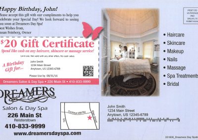 Specialty Campaigns Birthdays