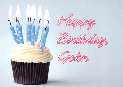 Specialty Campaigns Birthdays