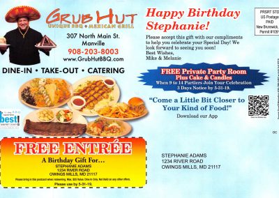 Specialty Campaigns Birthdays