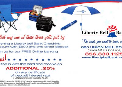 Specialty Campaigns Direct Mail Postcard