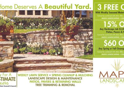 Specialty Campaigns Direct Mail Postcard