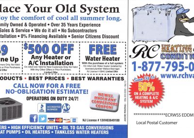 Specialty Campaigns Direct Mail Postcard