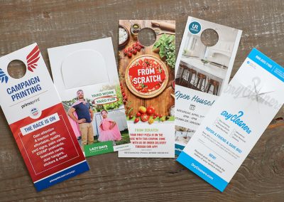 Print marketing - Door Hangers